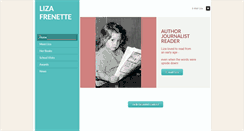 Desktop Screenshot of lizafrenette.com